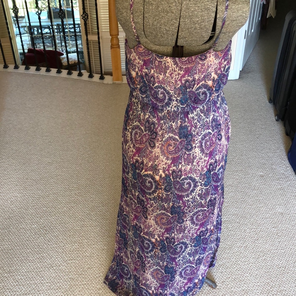 FIRE PURPLE MAXI DRESS - Picture 5 of 6
